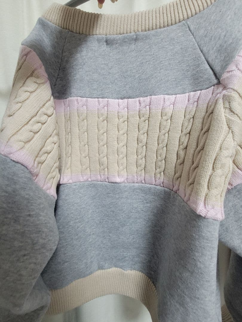 トップス ANDMARY / Logo loose sweat