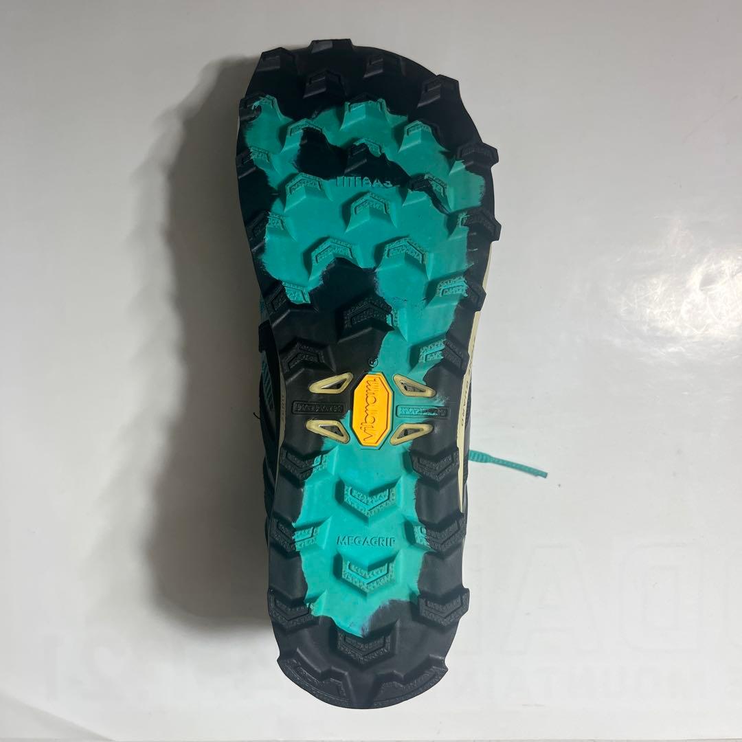 KING MT2 トレイルランニング　シューズ ブラック/ティール