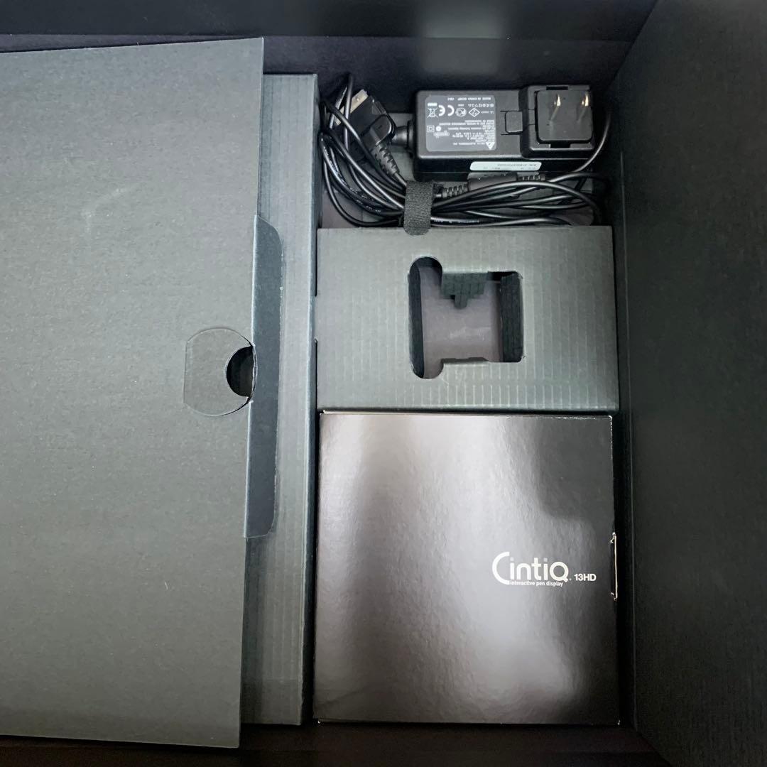 【動作良好品】ワコム Wacom Cintiq 13HD DTK-1300/K0