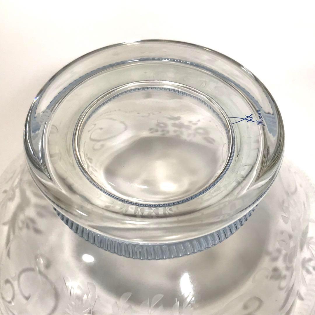 MEISSEN THERESIENTHAL バッカス グラヴィール ボウル