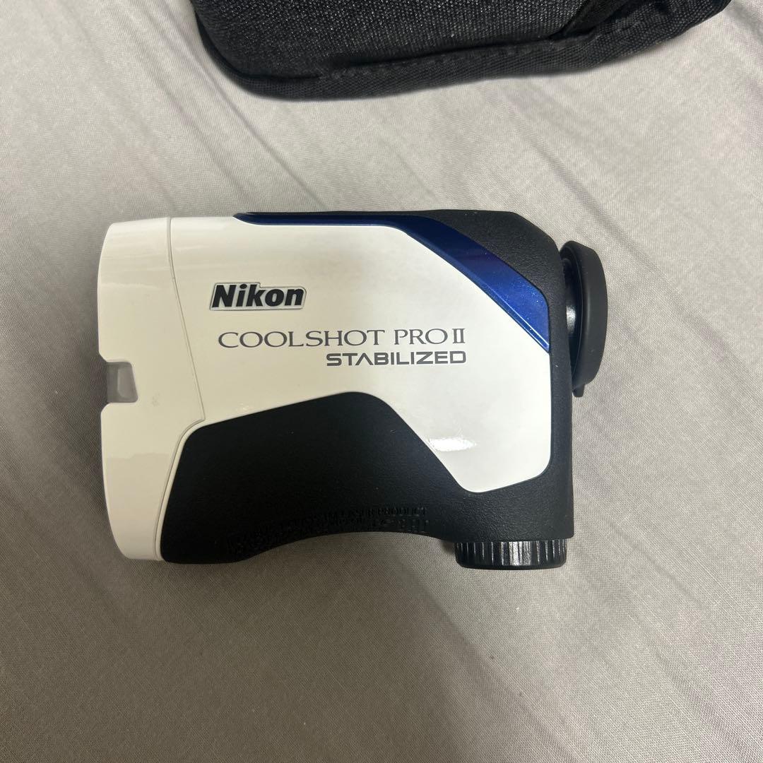 ニコン　ゴルフ用測量計　 COOLSHOT PROⅡ STABILIZED