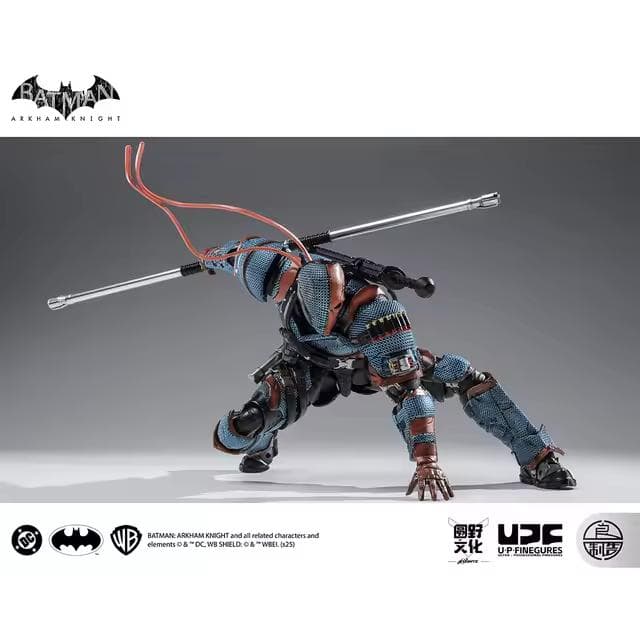 LPZZ バットマン デスストローク, バットマン：アーカム・ナイト新品 未開封