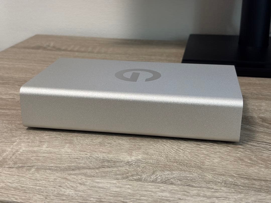 G-DRIVE 12TB Thunderbolt 3 外付けHDD