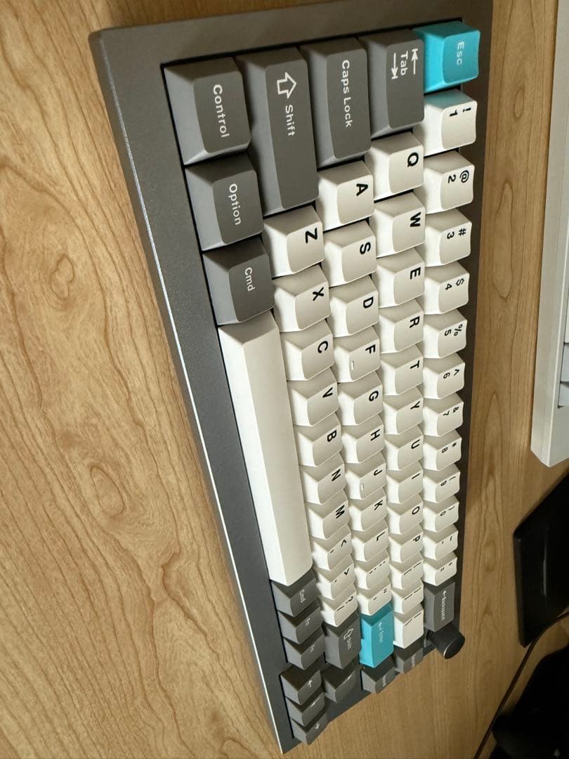 Keychron Q2 QMK カスタム・メカニカルキーボード ノブバージョン