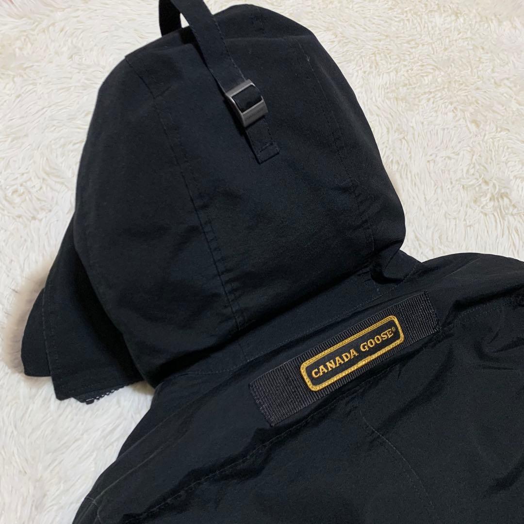 【希少サイズ】カナダグース ジャスパー 3438JM コヨーテファー 黒 L