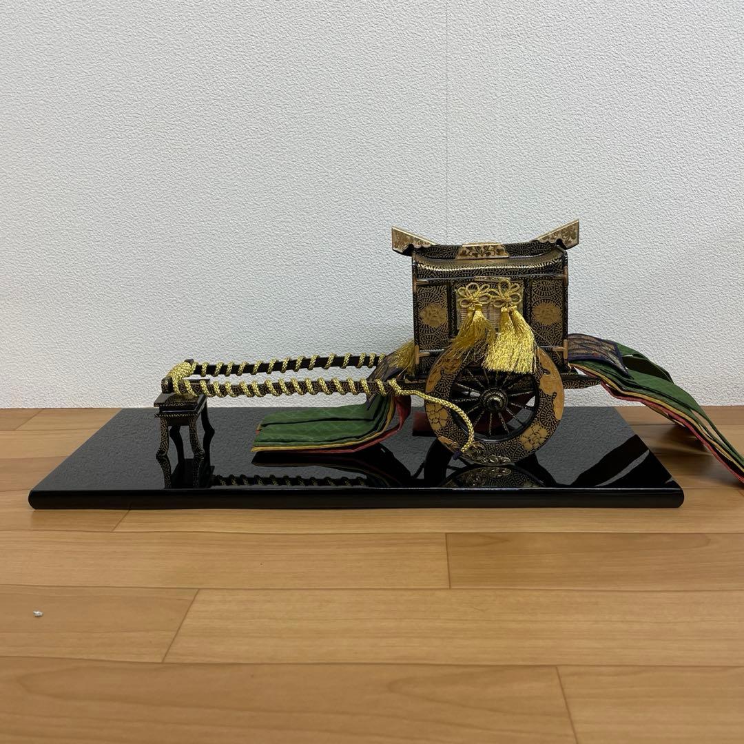 雛人形　桃の節句　雛道具　特大　本金　古代唐草