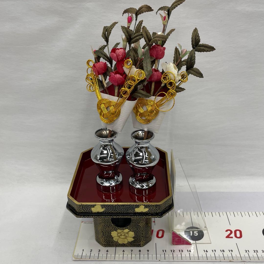 雛人形　桃の節句　雛道具　特大　本金　古代唐草