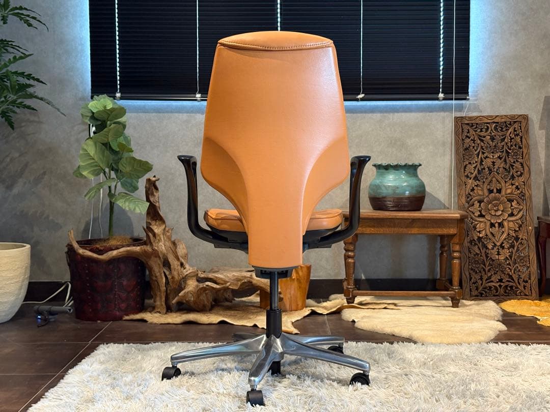 ⑥ジロフレックス 64 giroflex デスクチェア　ミッドセンチュリー IN