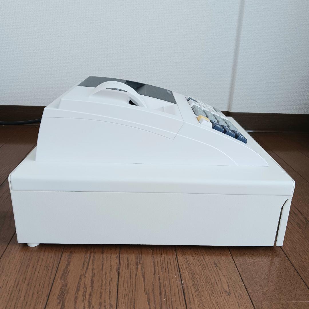 【極美品】CLOVER 電子レジスター N100LC レシートロール紙19ケ付き