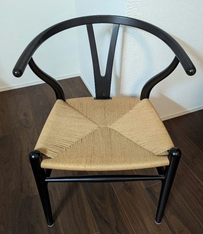 Carl Hansen & Son Yチェア 黒