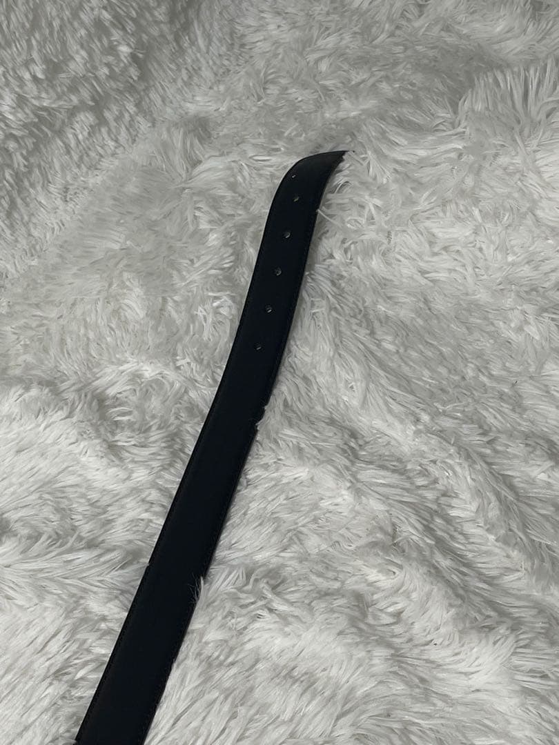 美品　CELINE セリーヌ ゴールドバックル 本革　レザーベルト ブラック