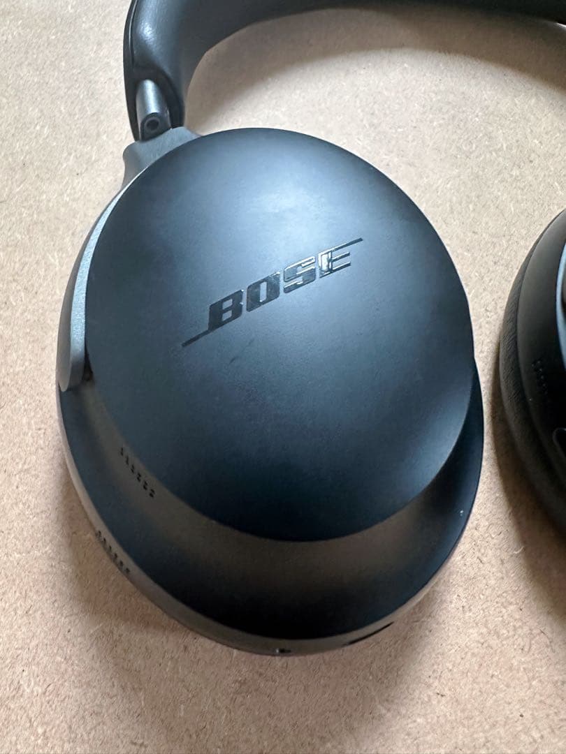 ヘッドホン Bose QuietComfort Ultra Headphones BLACK