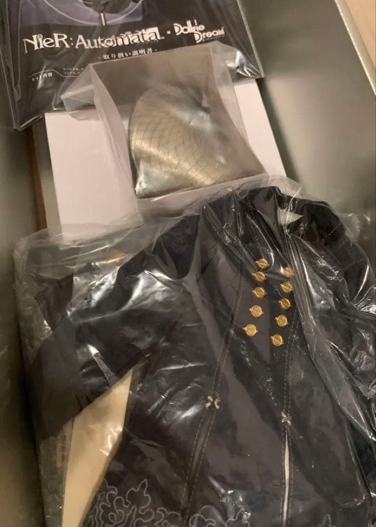 ボークス DD ドルフィードリーム　ニーア 9S NieR ドール　bjd