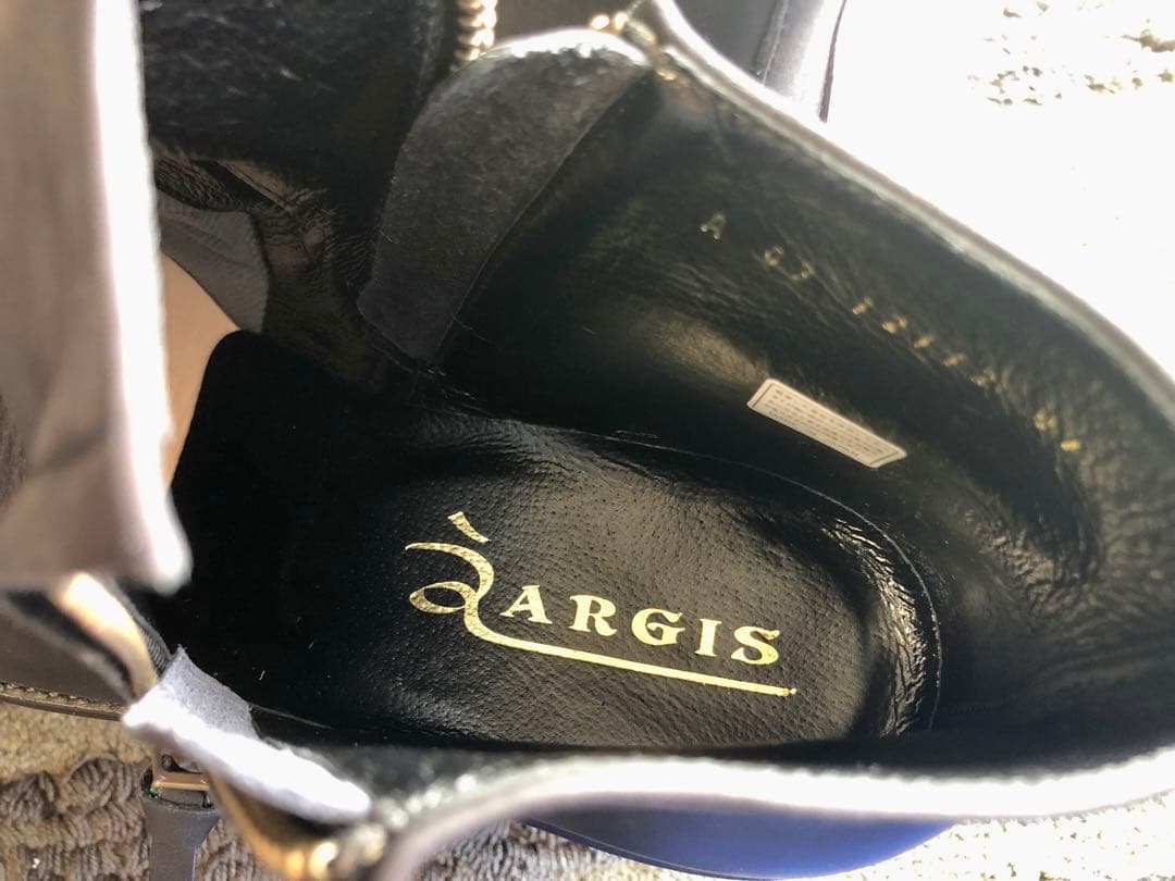 【週末限定値下】【新品未使用品】ARGISアルジス サイドジップブーツ本革41