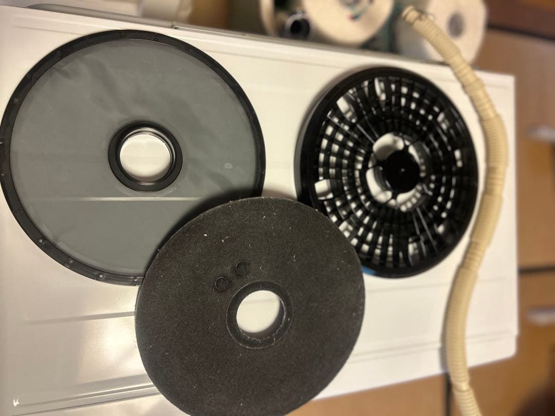 HITACHI衣類乾燥機