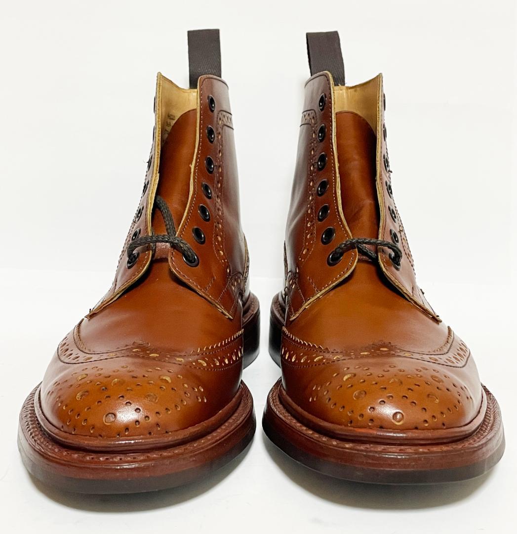 アッキーTricker's Stow マロン UK6-5 ダイナイト