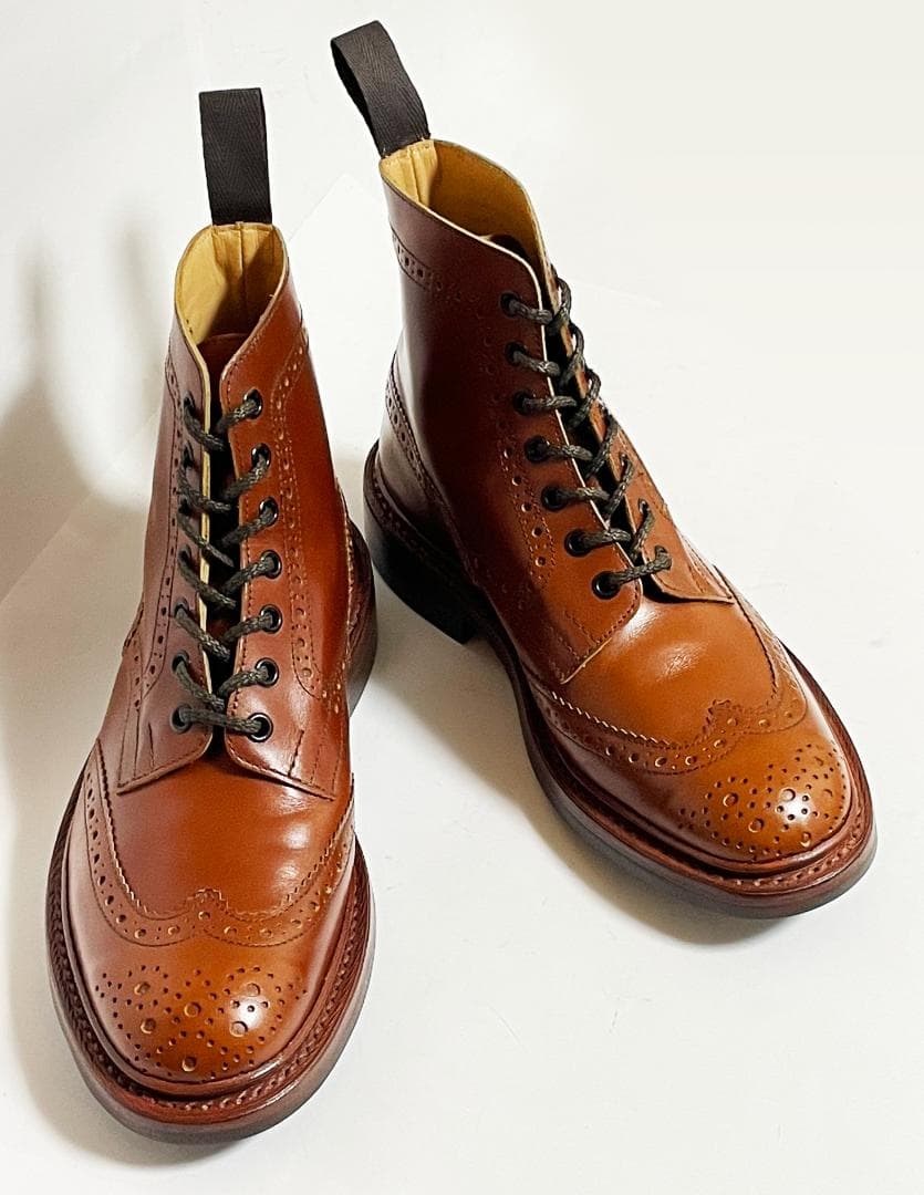 アッキーTricker's Stow マロン UK6-5 ダイナイト