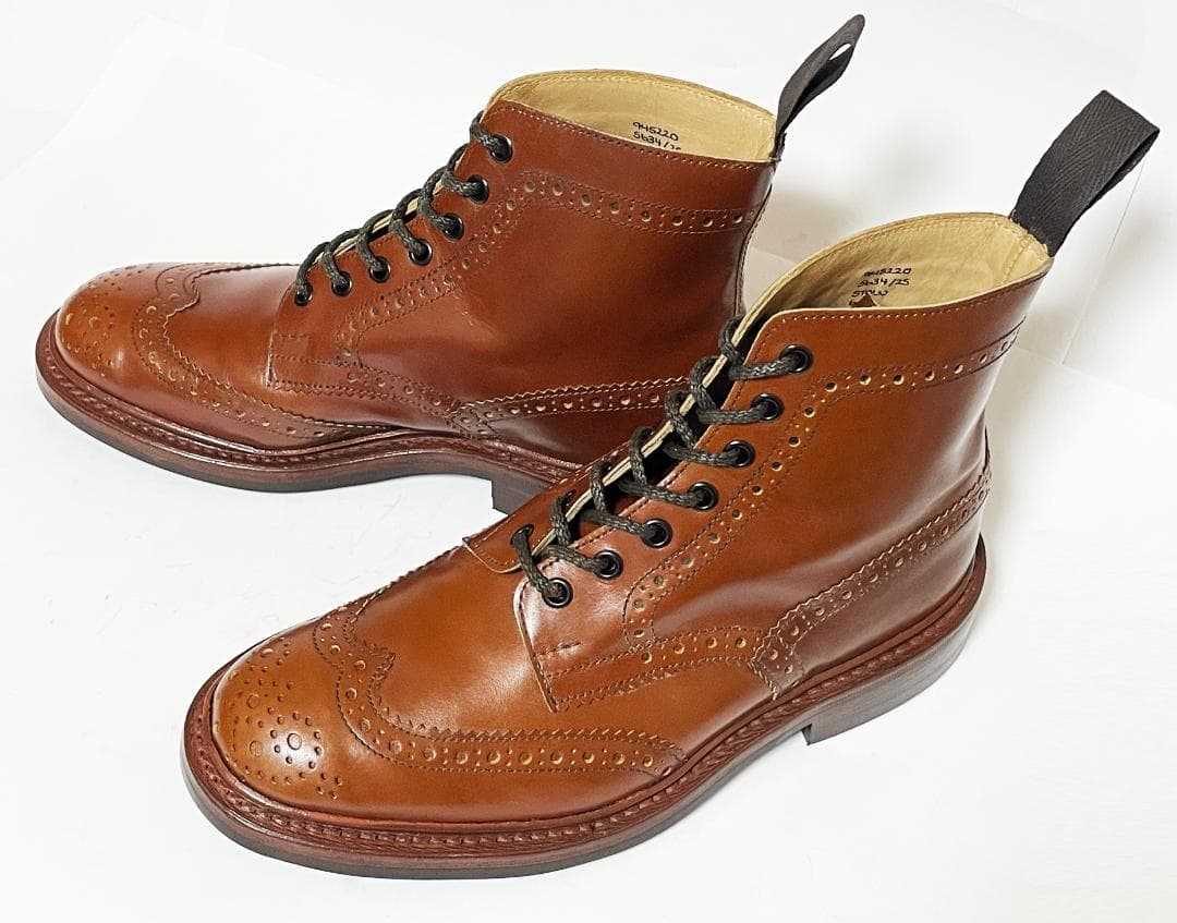 アッキーTricker's Stow マロン UK6-5 ダイナイト