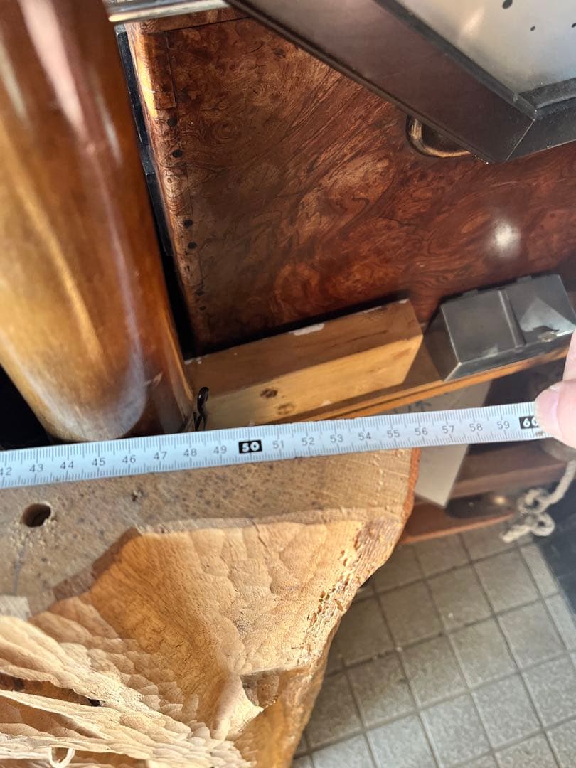 アイヌ木彫り壁掛け、アイヌ彫刻壁画 アイヌ特大壁掛.アイヌ木彫り衝立 103cm