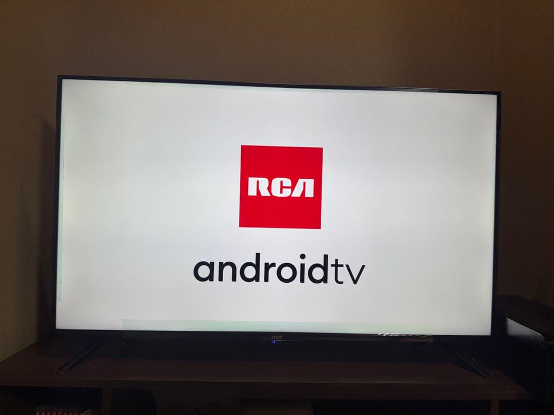 RCA 43V型 4K チューナーレステレビ 箱あり ほぼ未使用