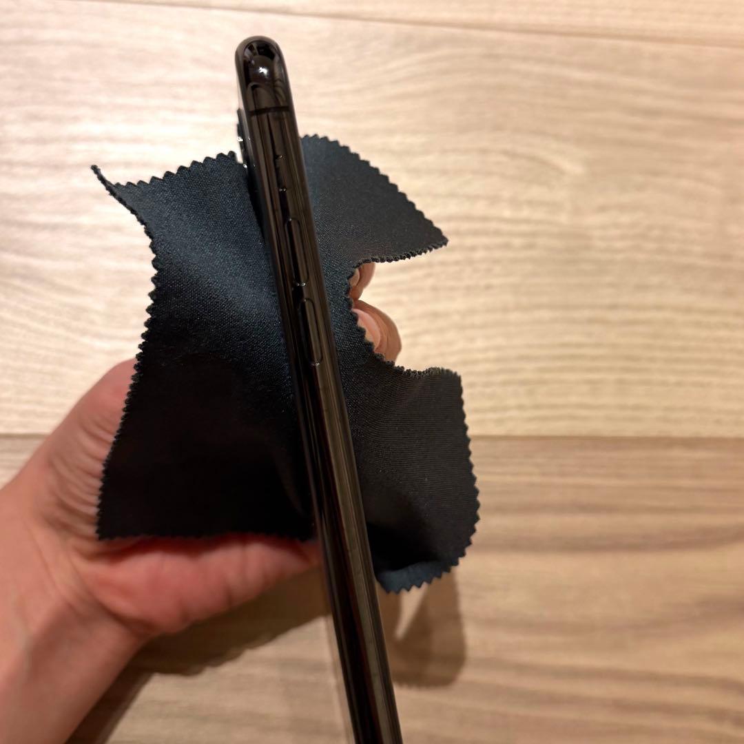 【美品】iPhone 11ProMaxスペースグレイ本体256GB 箱付き