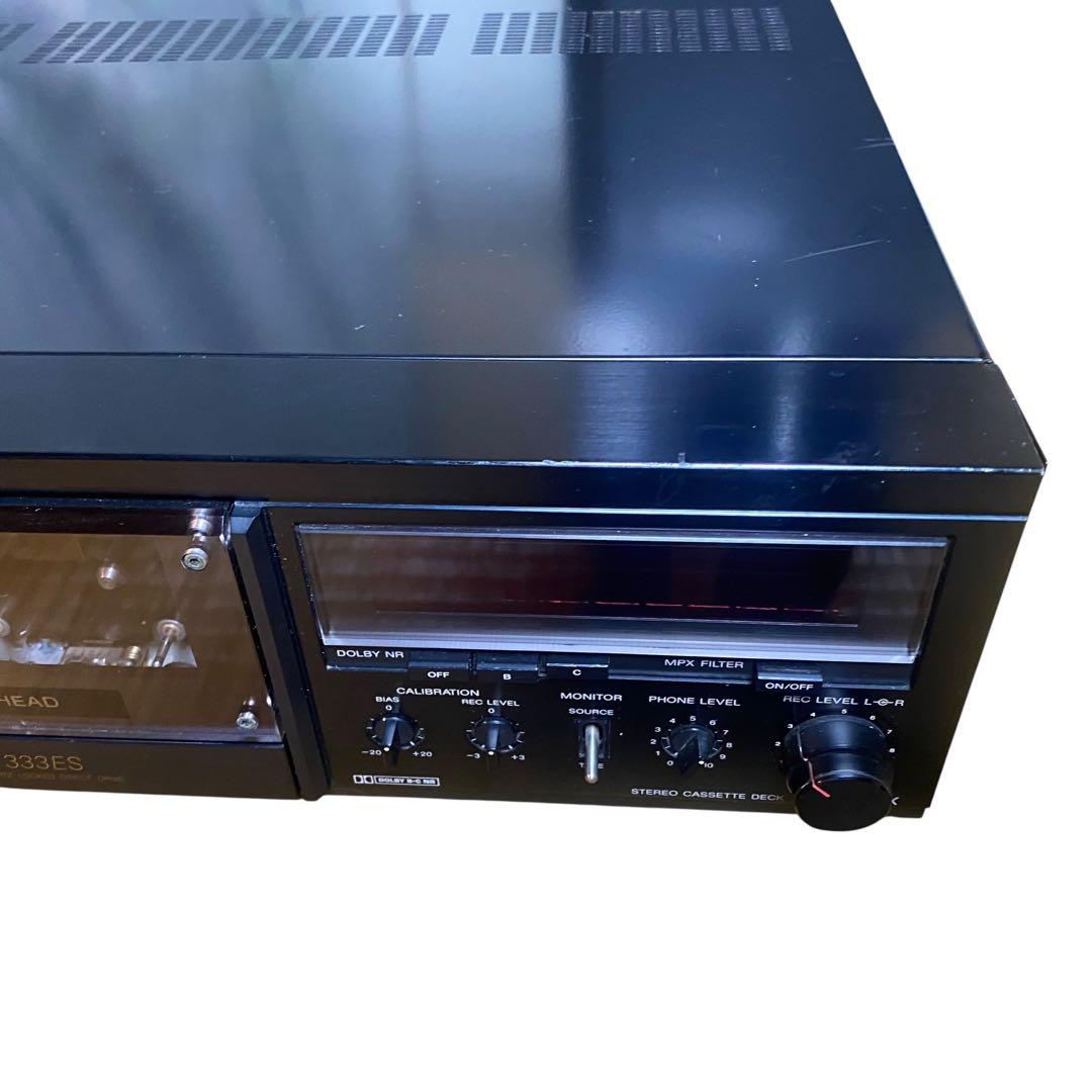 SONY TC-K333ES 動作品 カセットデッキ