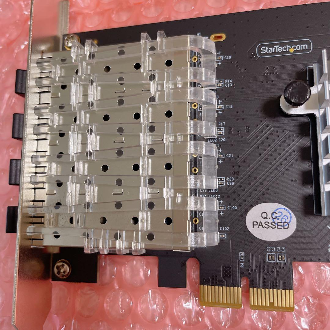 ネットワークアダプターカード／4ポート 1G SFP（全二) 光ファイバー