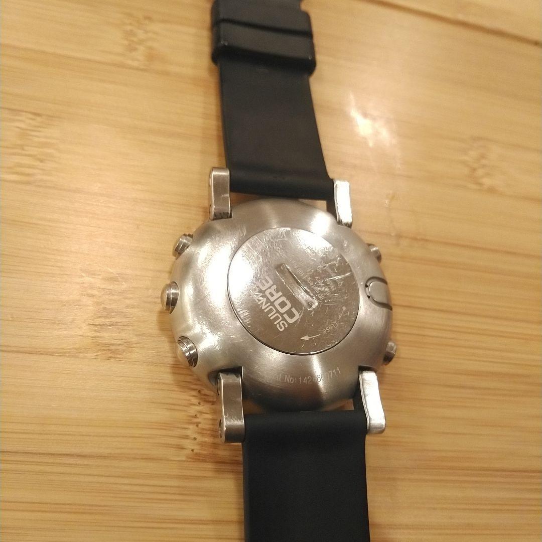 スント　コア　core brushed steel