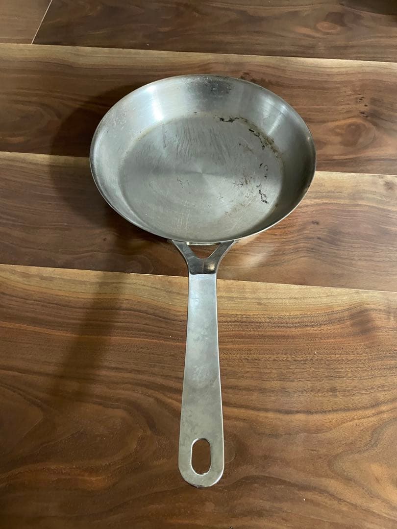 【2/15まで価格】ALESSI アレッシィフライパン直径25cm