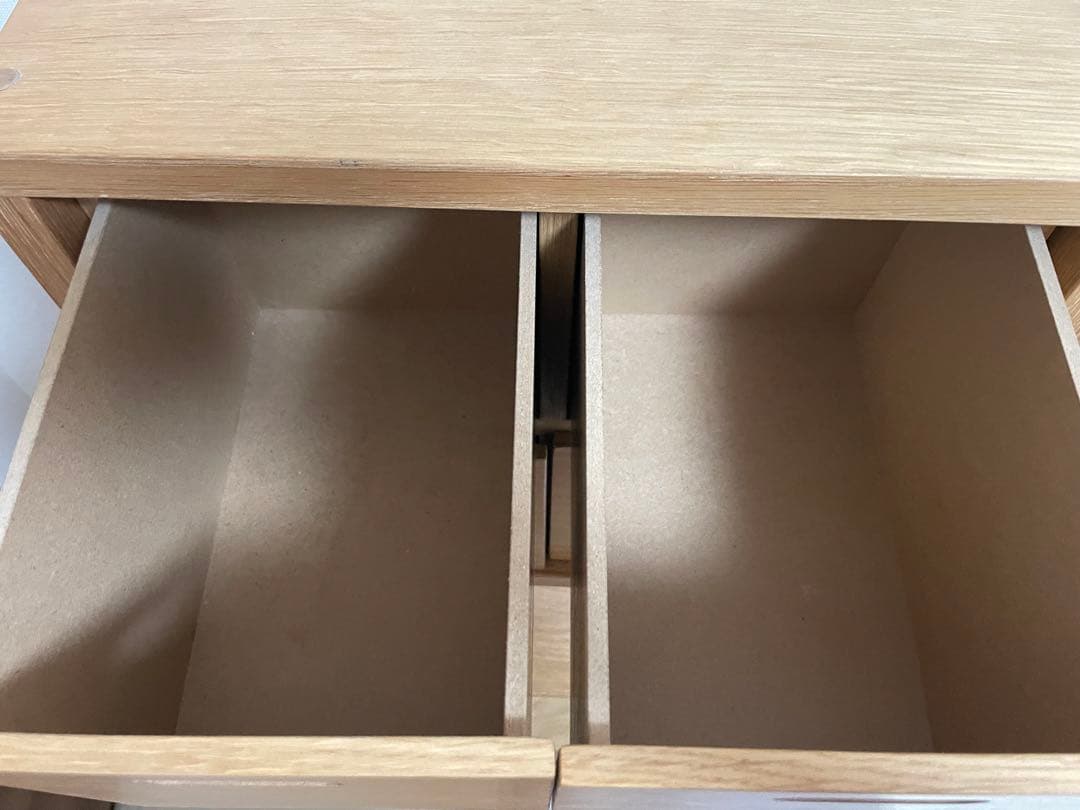 無印良品 スタッキングシェルフ 3段×3列 オーク材