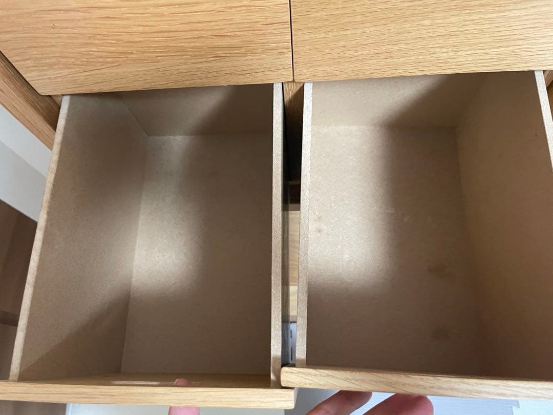 無印良品 スタッキングシェルフ 3段×3列 オーク材