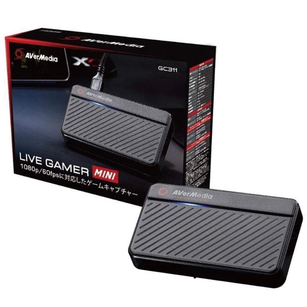 AVerMedia Live Gamer MINI ゲームキャプチャーボックス