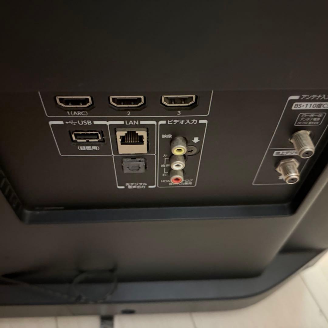 TOSHIBA 東芝 液晶テレビ 50M500X 2016年製 50インチ