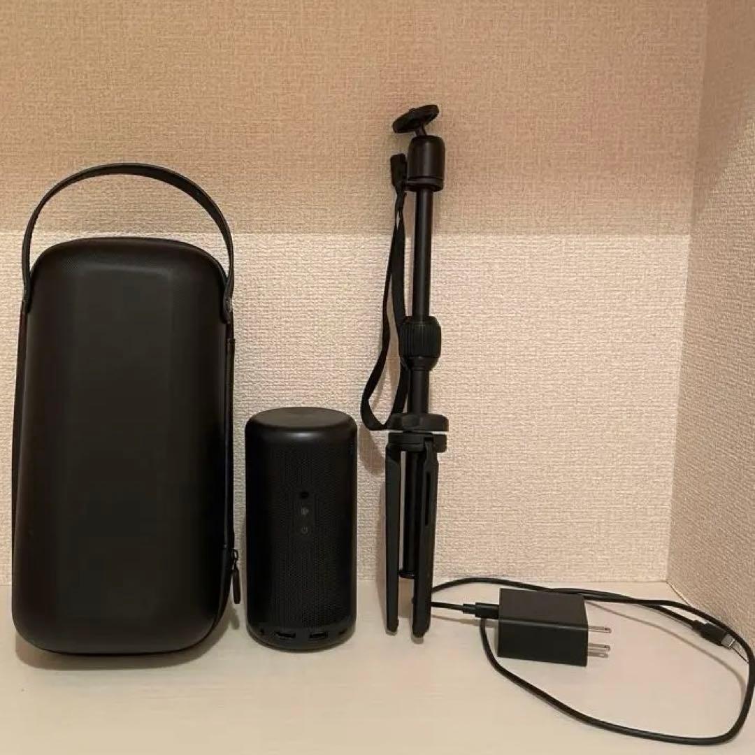 Anker nebula capsel 3 プロジェクター本体➕ケース➕三脚➕箱