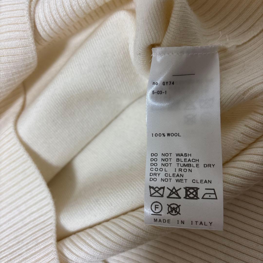 le petit pulle / ル プティ プレ別注 tulip collar