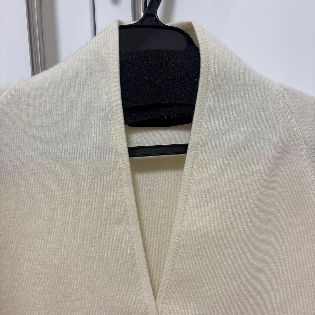 le petit pulle / ル プティ プレ別注 tulip collar