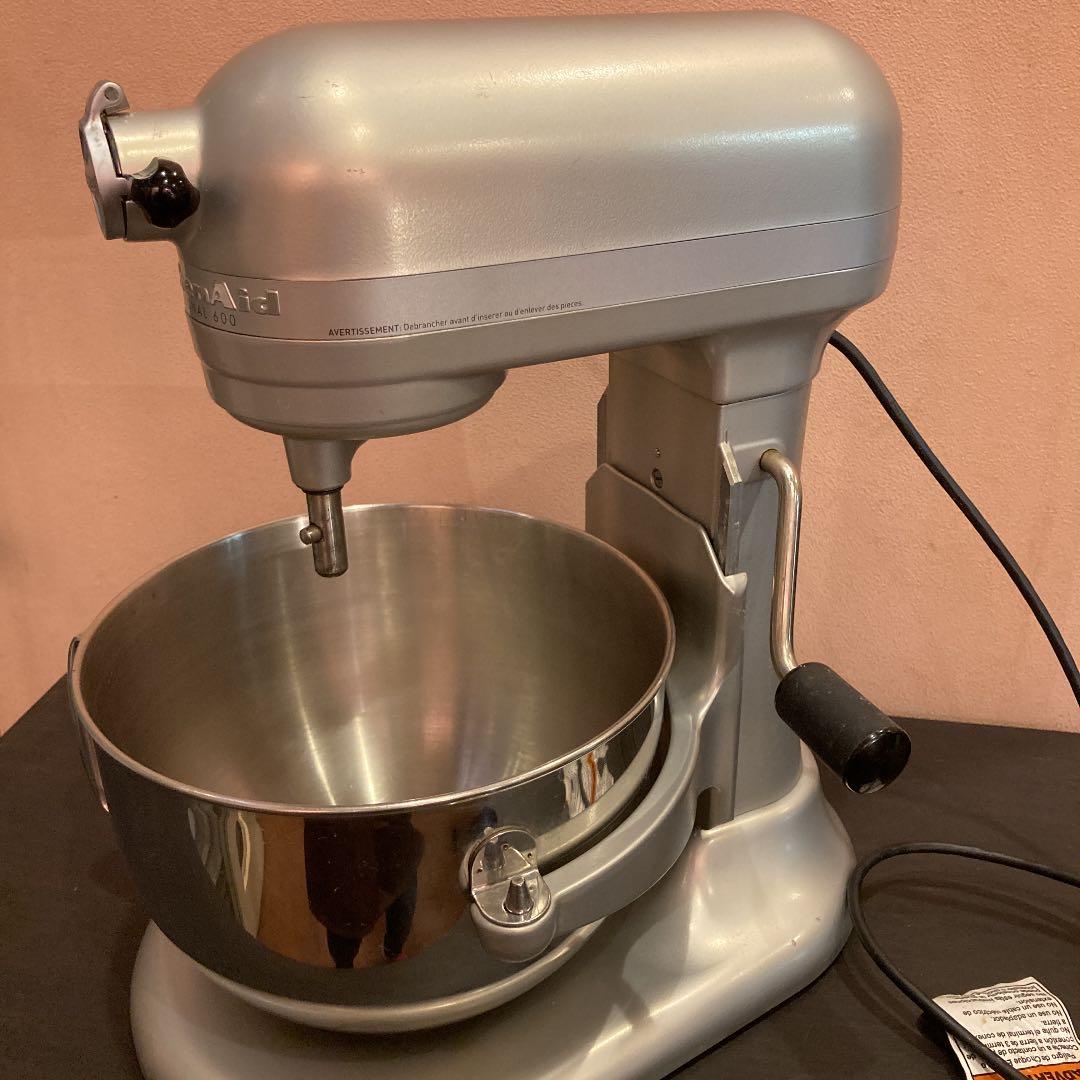 「ジャンク品」キッチンエイドプロフェッショナル600シリーズミキサー
