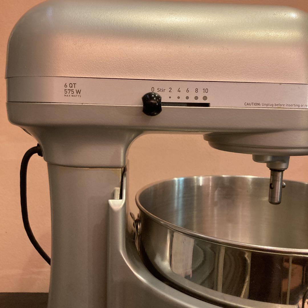 「ジャンク品」キッチンエイドプロフェッショナル600シリーズミキサー