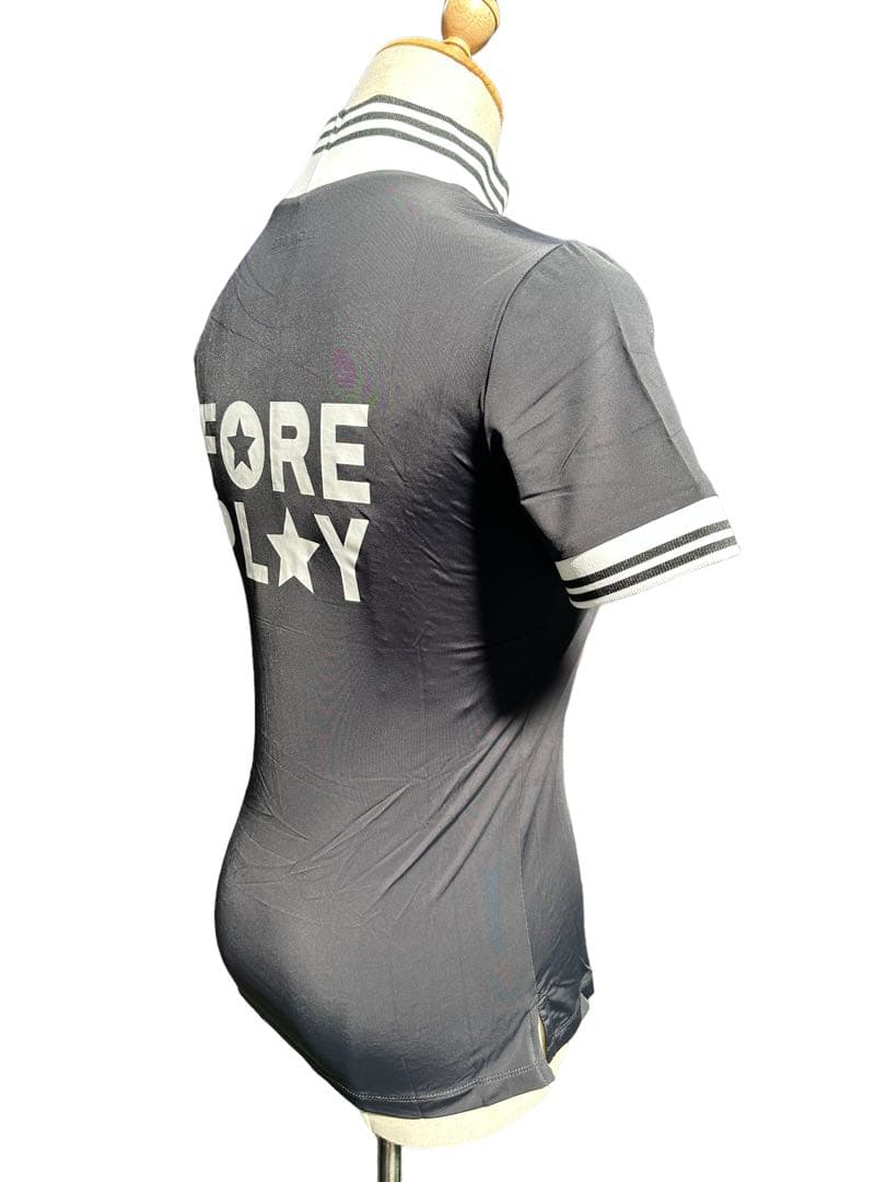 1点のみG/FORE ジーフォアレディースモックネック半袖sizeXS