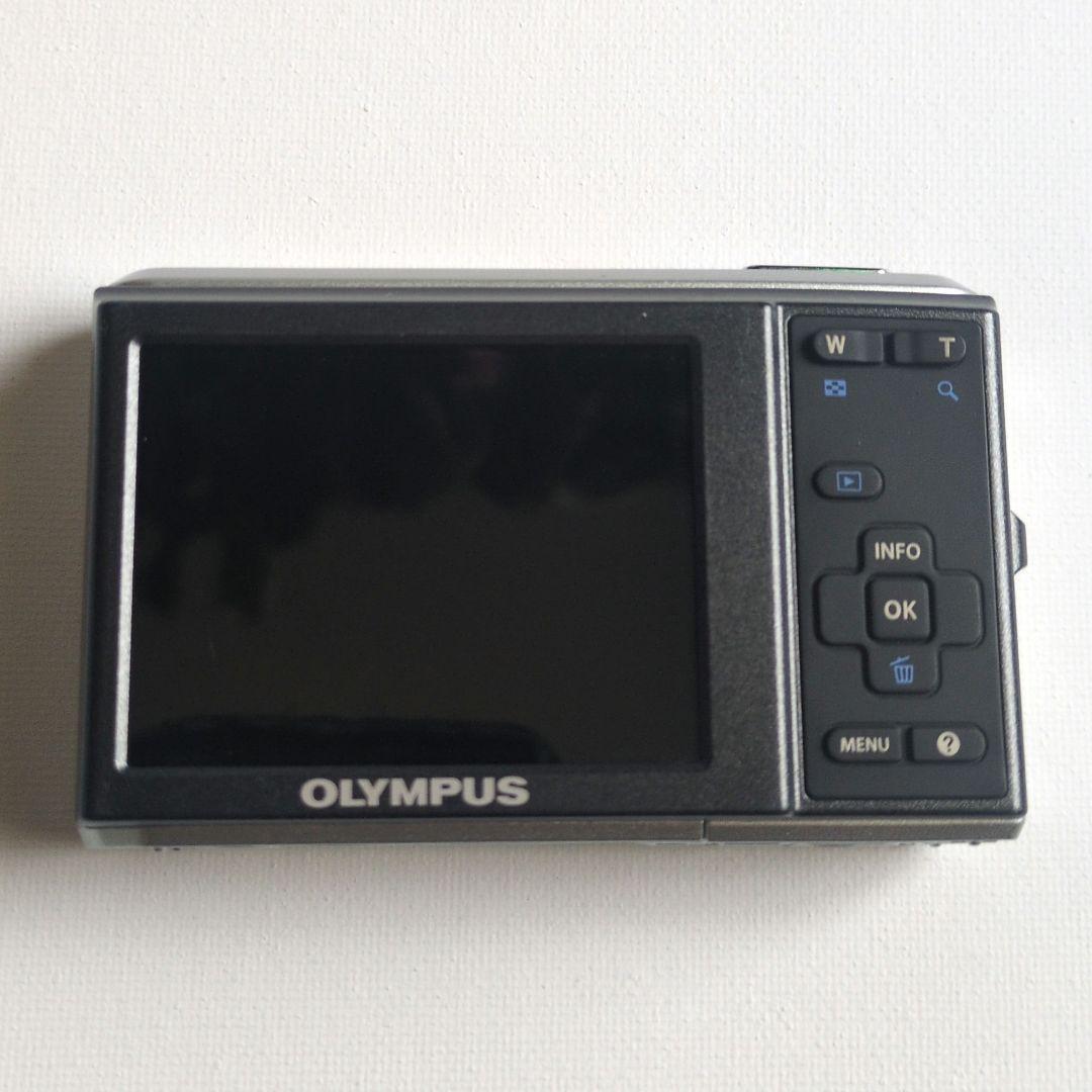 OLYMPUS コンパクトデジタルカメラ 14MEGAPIXEL