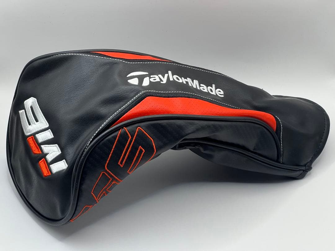 【美品】TaylorMade M6 ドライバー 9度 ヘッドのみ　ヘッドカバー付