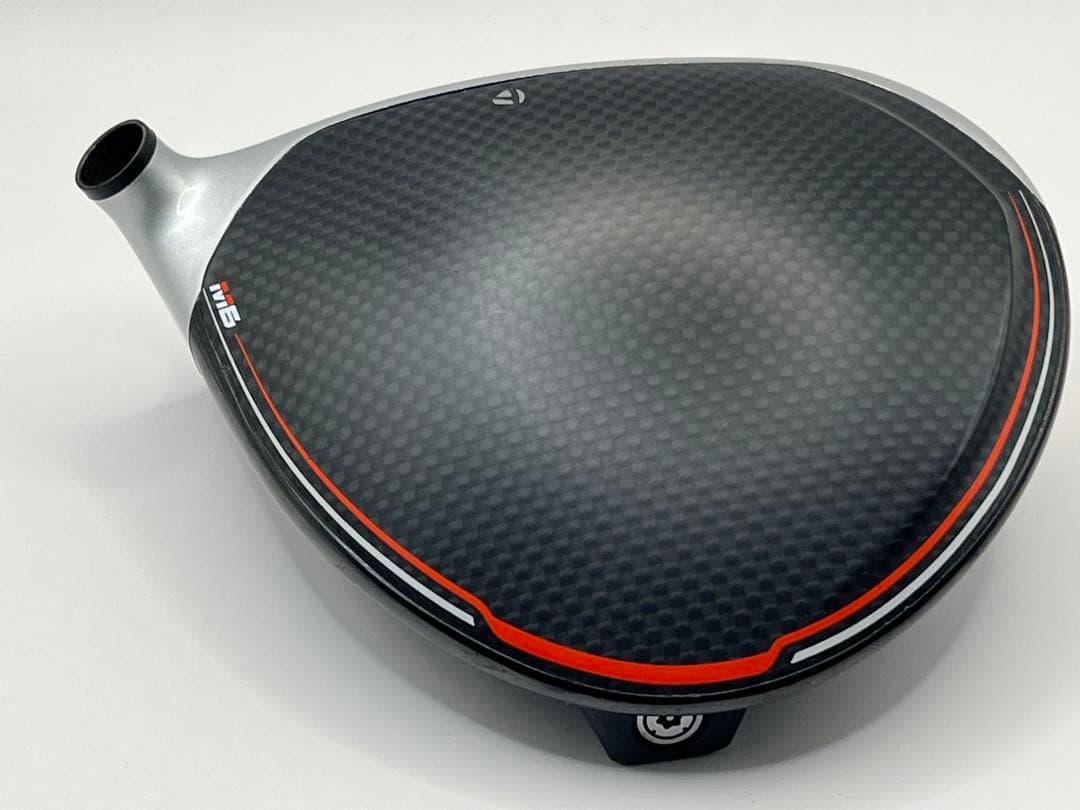【美品】TaylorMade M6 ドライバー 9度 ヘッドのみ　ヘッドカバー付