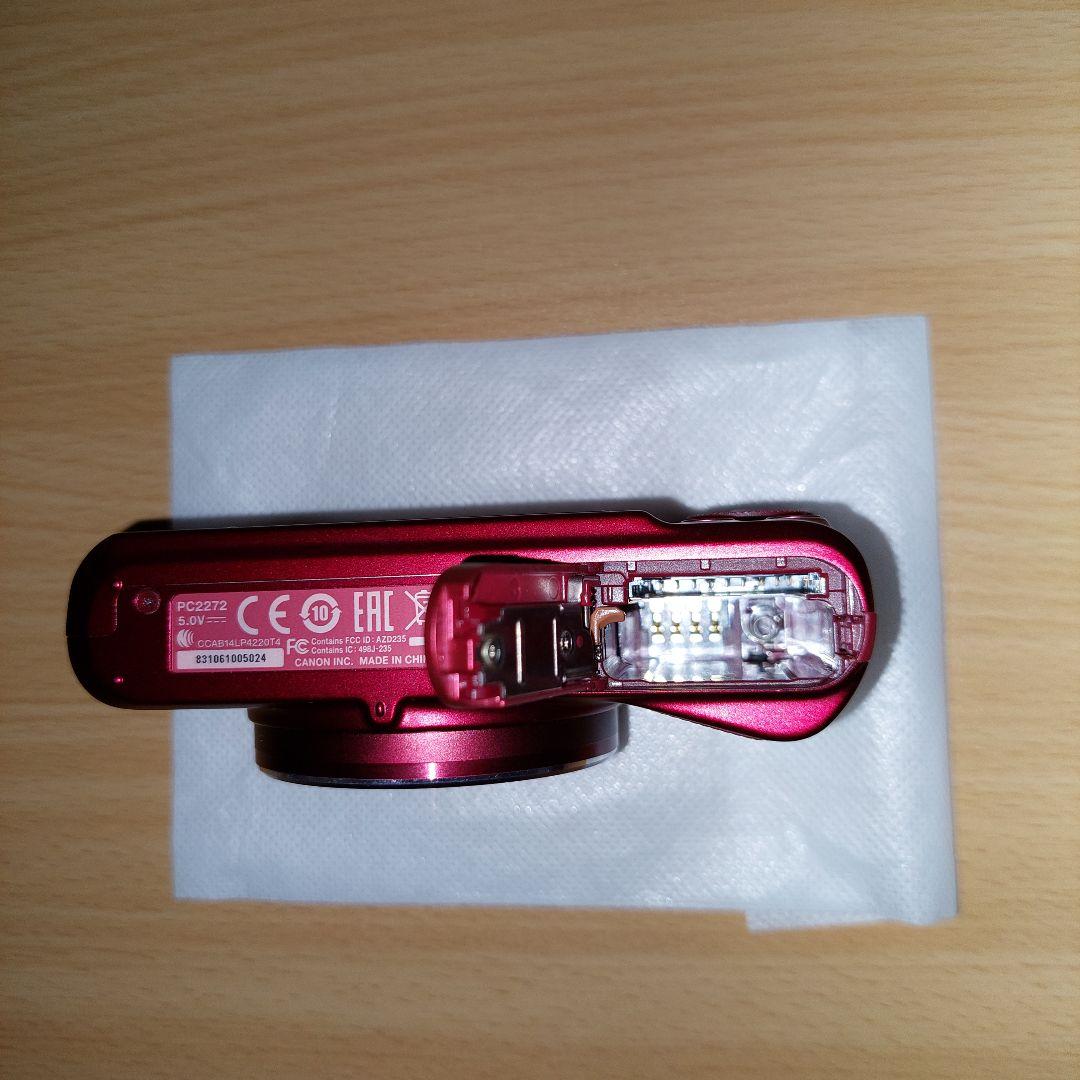 キャノンPowerShot SX720 HS レッド【ズーさん】