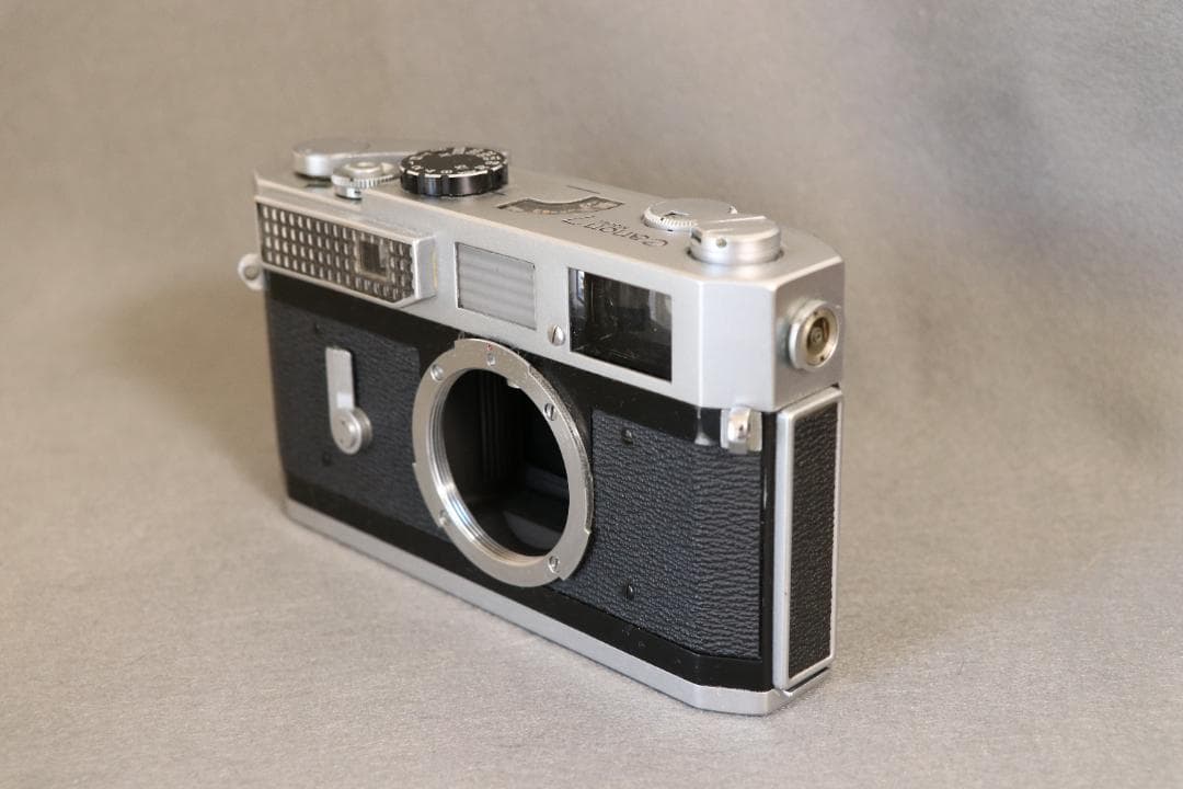 Canon7 35mmレンジファインダーカメラ