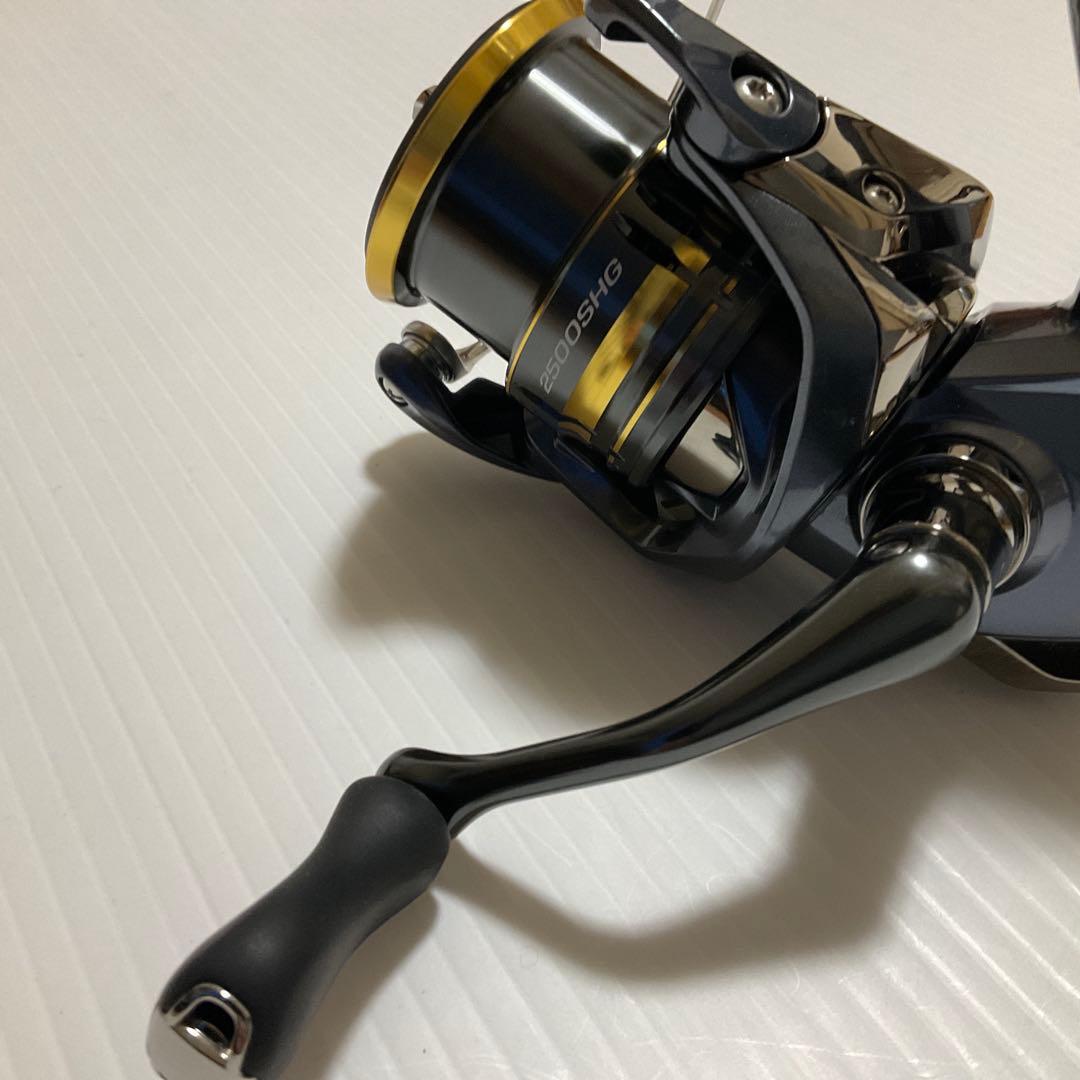 シマノ　アルテグラ　2500shg 中古品