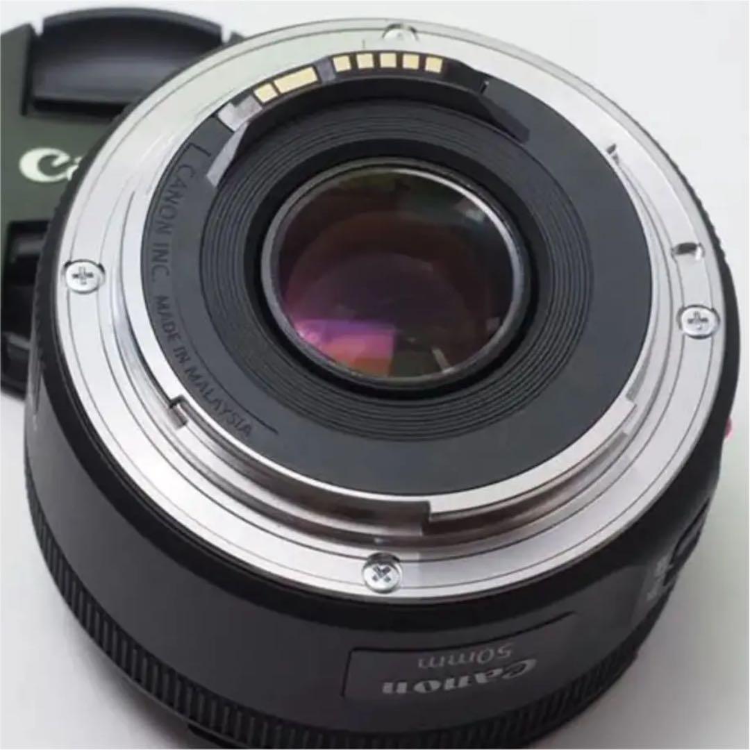 【超美品】キヤノン EF50mm 単焦点 STMで動画もバッチリ♪ 神レンズ