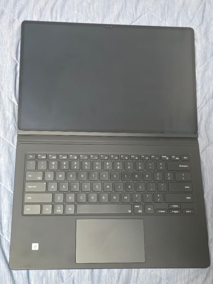 【希少！】純正キーボードケース付き！GALAXY tab s8 ultra