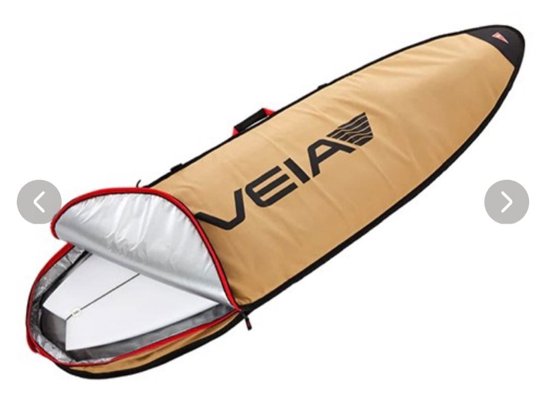 VEIA サーフボード ハードケース 5'6\"