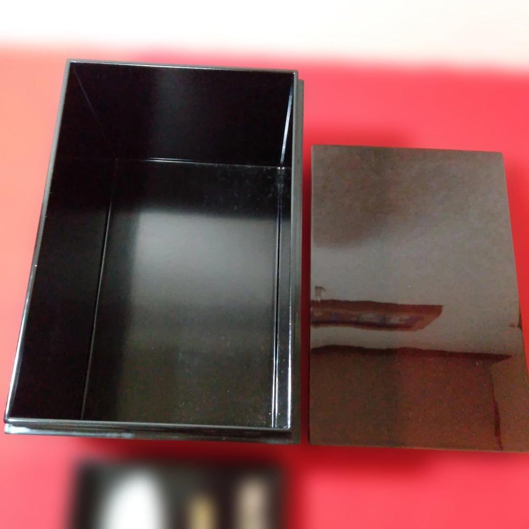 溜塗　利休茶箱