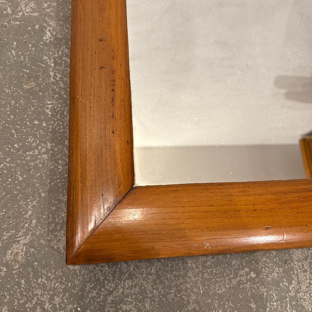 年末年始saleヴィンテージ　ウォールミラー　鏡